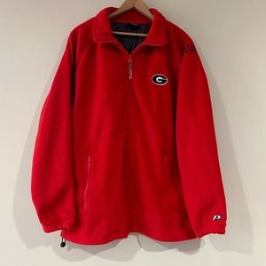 Vintage Pro Player Georgia Bulldogs Fleece Jacket